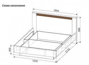 ОРЛАНДО Спальный гарнитур (модульный) в Губкинском - gubkinskiy.mebel24.online | фото 8