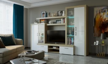 ОРЛАНДО Гостиная набор № 1 в Губкинском - gubkinskiy.mebel24.online | фото 9