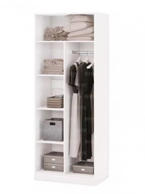 ПАЛЕРМО Шкаф 2-х ств. с перегородкой в Губкинском - gubkinskiy.mebel24.online | фото