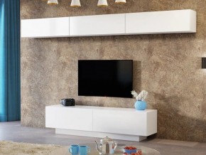 ПАОЛА Гостиная (Белый/Белый) в Губкинском - gubkinskiy.mebel24.online | фото 3