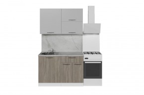 ПАРМА Кухонный гарнитур Лайт 1200 мм в Губкинском - gubkinskiy.mebel24.online | фото 3