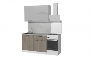 ПАРМА Кухонный гарнитур Лайт 1200 мм в Губкинском - gubkinskiy.mebel24.online | фото 4