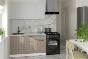 ПАРМА Кухонный гарнитур Медиум 1400 мм в Губкинском - gubkinskiy.mebel24.online | фото