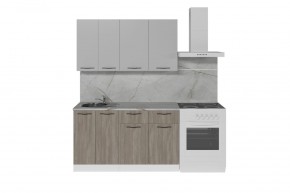 ПАРМА Кухонный гарнитур Медиум 1400 мм в Губкинском - gubkinskiy.mebel24.online | фото 3
