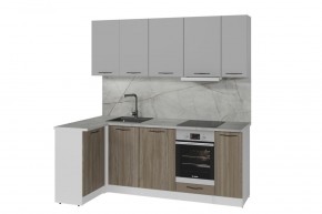 ПАРМА Кухонный гарнитур Прайм 400 (1100*2000 мм) в Губкинском - gubkinskiy.mebel24.online | фото 3