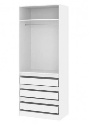 ПАРУС Шкаф 2-х ств. 800 в Губкинском - gubkinskiy.mebel24.online | фото 2