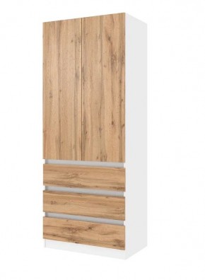ПАРУС Шкаф 2-х ств. 800 в Губкинском - gubkinskiy.mebel24.online | фото 6
