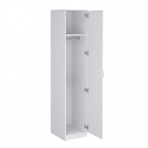 Пенал 450 Париж (Белый тиснение) в Губкинском - gubkinskiy.mebel24.online | фото 4