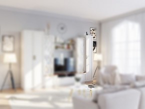 Пенал "ГА-02" Александрия в Губкинском - gubkinskiy.mebel24.online | фото 2