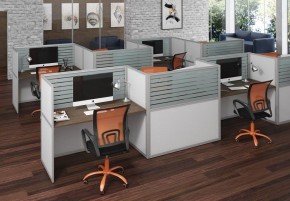 Перегородка офисная RAND RP160SG60 в Губкинском - gubkinskiy.mebel24.online | фото 3