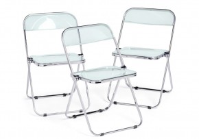 Пластиковый стул Fold складной clear gray-blue в Губкинском - gubkinskiy.mebel24.online | фото 10
