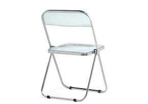 Пластиковый стул Fold складной clear gray-blue в Губкинском - gubkinskiy.mebel24.online | фото 4