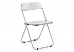 Пластиковый стул Fold складной white в Губкинском - gubkinskiy.mebel24.online | фото 1
