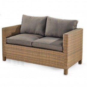 Плетеный диван S59B-W65 Light Brown в Губкинском - gubkinskiy.mebel24.online | фото 2