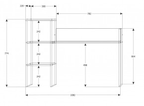 Подростковая Юпитер (модульная) в Губкинском - gubkinskiy.mebel24.online | фото 13