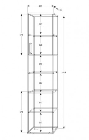 Подростковая Юпитер (модульная) в Губкинском - gubkinskiy.mebel24.online | фото 17