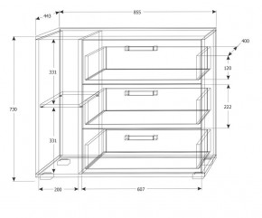 Подростковая Юпитер (модульная) в Губкинском - gubkinskiy.mebel24.online | фото 4