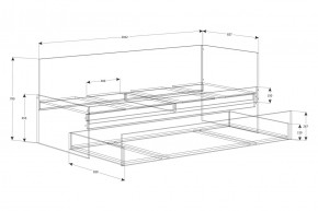 Подростковая Юпитер (модульная) в Губкинском - gubkinskiy.mebel24.online | фото 9