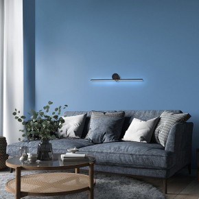 Подсветка для картины Escada Line 10291/1LED Black в Губкинском - gubkinskiy.mebel24.online | фото 4