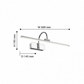 Подсветка для картины Favourite Strenuus 2431-2W в Губкинском - gubkinskiy.mebel24.online | фото 3