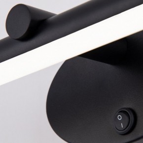 Подсветка для зеркала Arte Lamp Ronnie A8025AP-1BK в Губкинском - gubkinskiy.mebel24.online | фото 3