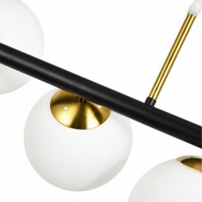Подвесная люстра Arte Lamp Alcor A2224SP-8BK в Губкинском - gubkinskiy.mebel24.online | фото