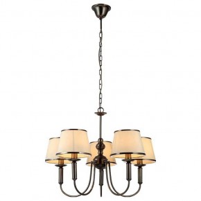 Подвесная люстра Arte Lamp Alice A3579LM-5AB в Губкинском - gubkinskiy.mebel24.online | фото 2
