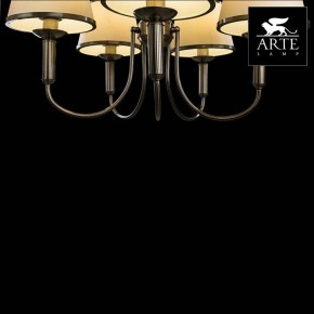 Подвесная люстра Arte Lamp Alice A3579LM-5AB в Губкинском - gubkinskiy.mebel24.online | фото 6