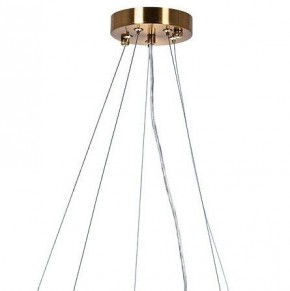 Подвесная люстра Arte Lamp Alya A1053SP-10PB в Губкинском - gubkinskiy.mebel24.online | фото 3