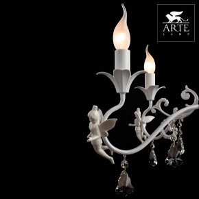 Подвесная люстра Arte Lamp Angelina A5349LM-5WH в Губкинском - gubkinskiy.mebel24.online | фото 5
