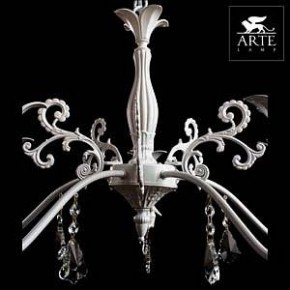 Подвесная люстра Arte Lamp Angelina A5349LM-5WH в Губкинском - gubkinskiy.mebel24.online | фото 6