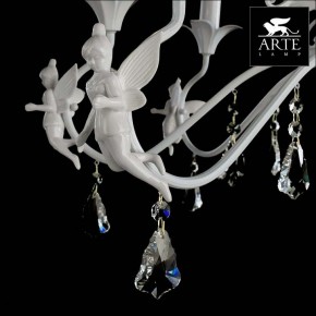 Подвесная люстра Arte Lamp Angelina A5349LM-8WH в Губкинском - gubkinskiy.mebel24.online | фото 5