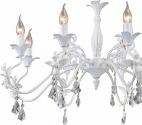 Подвесная люстра Arte Lamp Angelina A5349LM-8WH в Губкинском - gubkinskiy.mebel24.online | фото 8