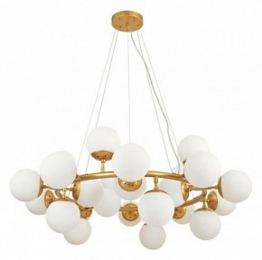 Подвесная люстра Arte Lamp Bolla A1664SP-25GO в Губкинском - gubkinskiy.mebel24.online | фото 2