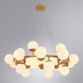 Подвесная люстра Arte Lamp Bolla A1664SP-25GO в Губкинском - gubkinskiy.mebel24.online | фото 3