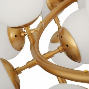 Подвесная люстра Arte Lamp Bolla A1664SP-25GO в Губкинском - gubkinskiy.mebel24.online | фото 4