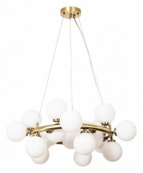 Подвесная люстра Arte Lamp Bolla-piccolo A3988SP-20AB в Губкинском - gubkinskiy.mebel24.online | фото 2