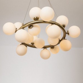 Подвесная люстра Arte Lamp Bolla-piccolo A3988SP-20AB в Губкинском - gubkinskiy.mebel24.online | фото 3