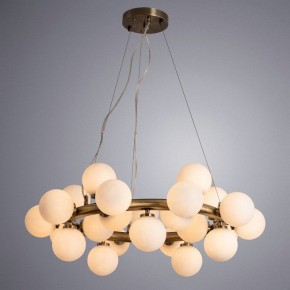 Подвесная люстра Arte Lamp Bolla-Piccolo A3988SP-25AB в Губкинском - gubkinskiy.mebel24.online | фото 3