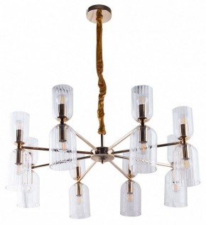 Подвесная люстра Arte Lamp Charm A1623LM-16GO в Губкинском - gubkinskiy.mebel24.online | фото 2