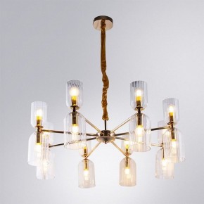 Подвесная люстра Arte Lamp Charm A1623LM-16GO в Губкинском - gubkinskiy.mebel24.online | фото 3