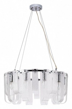 Подвесная люстра Arte Lamp Denebola A4074LM-10CC в Губкинском - gubkinskiy.mebel24.online | фото 2