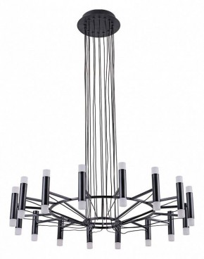 Подвесная люстра Arte Lamp Empire A2482SP-32BK в Губкинском - gubkinskiy.mebel24.online | фото 2