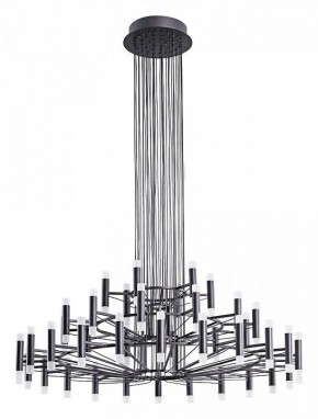 Подвесная люстра Arte Lamp Empire A2482SP-84BK в Губкинском - gubkinskiy.mebel24.online | фото 2