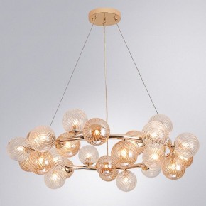 Подвесная люстра Arte Lamp Etereo A5261LM-25GO в Губкинском - gubkinskiy.mebel24.online | фото 2