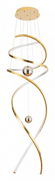 Подвесная люстра Arte Lamp Euphoria A2964SP-82PB в Губкинском - gubkinskiy.mebel24.online | фото