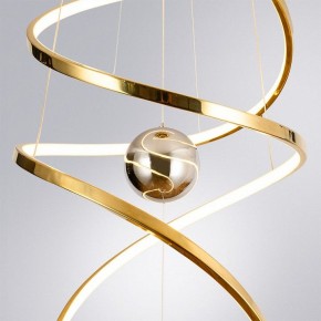 Подвесная люстра Arte Lamp Euphoria A2964SP-82PB в Губкинском - gubkinskiy.mebel24.online | фото 2