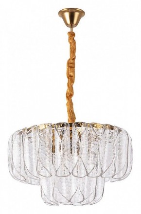 Подвесная люстра Arte Lamp Evelyn A4073LM-7PB в Губкинском - gubkinskiy.mebel24.online | фото 2