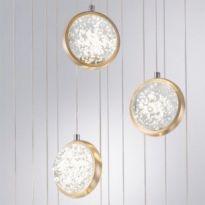 Подвесная люстра Arte Lamp Faberge A2451SP-75PB в Губкинском - gubkinskiy.mebel24.online | фото 2