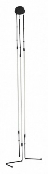 Подвесная люстра Arte Lamp Klimt A2850SP-38BK в Губкинском - gubkinskiy.mebel24.online | фото 2